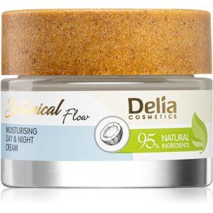 Delia Cosmetics Botanical Flow Coconut Oil denní a noční krém s hydratačním účinkem