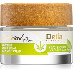 Delia Cosmetics Botanical Flow Hemp Oil vyživující hydratační krém