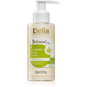 Delia Cosmetics Botanical Flow Hemp Oil čisticí pleťové mléko
