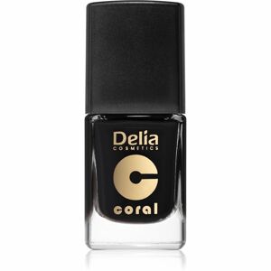 Delia Cosmetics Coral Classic lak na nehty odstín 532 Black Orchid 11 ml