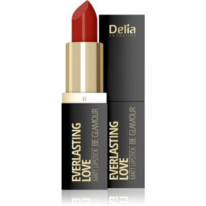 Delia Cosmetics Everlasting Love Be Glamour matná rtěnka odstín 305 sweety 4 g