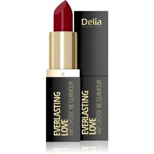 Delia Cosmetics Everlasting Love Be Glamour matná rtěnka odstín 306 sexy 4 g