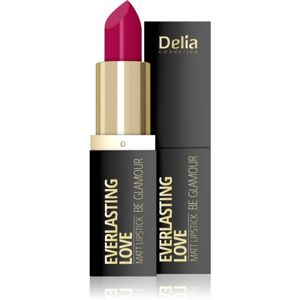 Delia Cosmetics Everlasting Love Be Glamour matná rtěnka odstín 307 lovely 4 g
