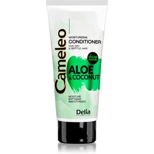 Delia Cosmetics Cameleo Aloe & Coconut hydratační kondicionér pro suché a křehké vlasy 200 ml