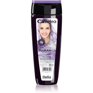 Delia Cosmetics Cameleo Flower Water tónovací barva na vlasy odstín Violet 200 ml