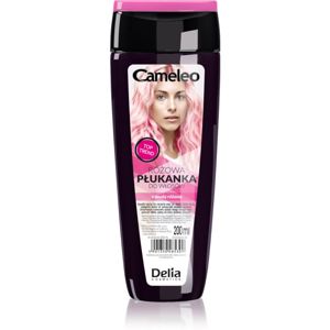 Delia Cosmetics Cameleo Flower Water tónovací barva na vlasy odstín Pink 200 ml