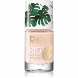 Delia Cosmetics Bio Green Philosophy lak na nehty odstín 604 Pink 11 ml