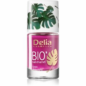 Delia Cosmetics Bio Green Philosophy lak na nehty odstín 609 Fuchsia 11 ml