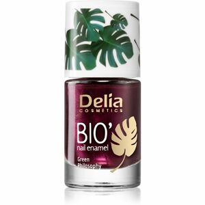 Delia Cosmetics Bio Green Philosophy lak na nehty odstín 614 Plum 11 ml
