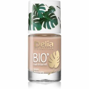 Delia Cosmetics Bio Green Philosophy lak na nehty odstín 617 Banana 11 ml