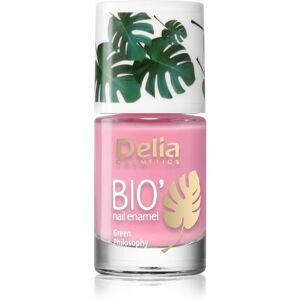 Delia Cosmetics Bio Green Philosophy lak na nehty odstín 619 Chocolate 11 ml