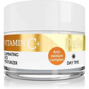Delia Cosmetics Vitamine C + denní rozjasňující krém s hydratačním účinkem 50 ml