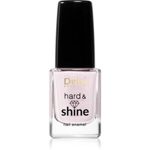 Delia Cosmetics Hard & Shine zpevňující lak na nehty odstín 801 Paris 11 ml