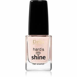 Delia Cosmetics Hard & Shine zpevňující lak na nehty odstín 803 Alice 11 ml