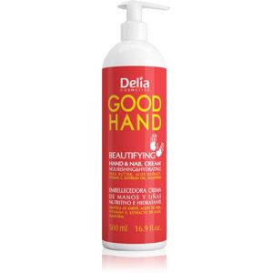 Delia Cosmetics Good Hand Beautifying hydratační krém na ruce a nehty 500 ml
