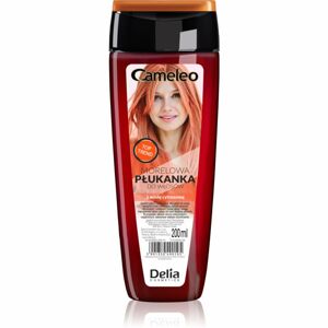 Delia Cosmetics Cameleo Flower Water tónovací barva na vlasy odstín Peach 200 ml