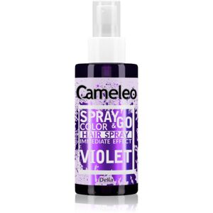 Delia Cosmetics Cameleo Spray & Go tónující sprej na vlasy odstín Violet 150 ml