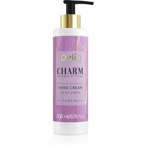 Delia Cosmetics Charm Aroma Ritual Flirtini krém na ruce 200 ml