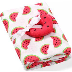 BabyOno Take Care Set dárková sada pro děti od narození Watermelon
