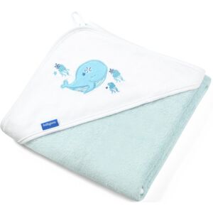 BabyOno Take Care Bamboo Towel osuška s kapucí Blue 85x85 cm