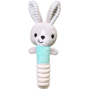 BabyOno Have Fun Squeaky Toy Bunny Sunday pískací hračka Hey 3 m+ 1 ks