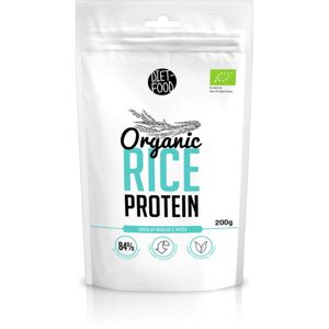 Diet-Food Rice Protein BIO rostlinný protein v BIO kvalitě 200 g
