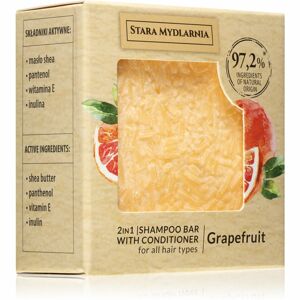 Stara Mydlarnia Grapefruit šampon a kondicionér 2 v 1 70 g