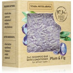 Stara Mydlarnia Plum and Fig šampon a kondicionér 2 v 1 70 g