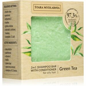 Stara Mydlarnia Green Tea šampon a kondicionér 2 v 1 70 g
