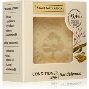 Stara Mydlarnia Sandalwood tuhý kondicionér na vlasy 60 g