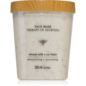Stara Mydlarnia Therapy of Ayurveda Almond Milk & Oat Flakes hydratační pleťová maska pro citlivou pleť 200 ml