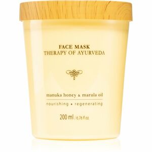 Stara Mydlarnia Manuka Honey & Marula regenerační pleťová maska pro výživu a hydrataci 200 ml