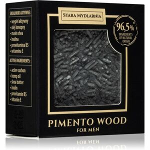 Stara Mydlarnia Pimento Wood šampon na vlasy a vousy pro muže 70 g