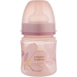 Canpol babies EasyStart Gold kojenecká láhev Pink 120 ml