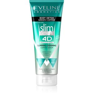 Eveline Cosmetics Slim Extreme zeštíhlující kávové sérum s chladivým účinkem 250 ml