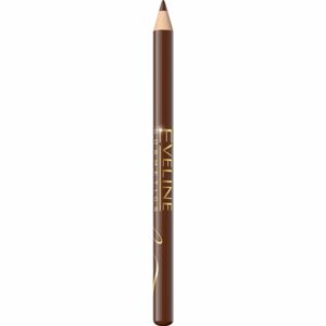 Eveline Cosmetics Eyebrow Pencil precizní tužka na obočí se štětečkem odstín Brown 1,2 g