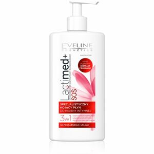 Eveline Cosmetics Lactimed+ gel pro intimní hygienu se zklidňujícím účinkem s pumpičkou 250 ml