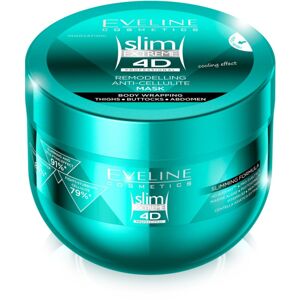 Eveline Cosmetics Slim Extreme tělová maska proti celulitidě s chladivým účinkem 300 ml