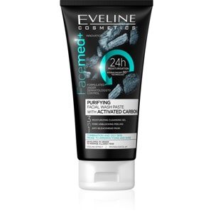 Eveline Cosmetics FaceMed+ čisticí pleťový gel 3 v 1 pro mastnou a smí