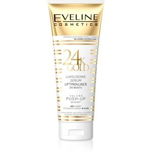 Eveline Cosmetics Slim Extreme 24k Gold zpevňující sérum na poprsí 250 ml