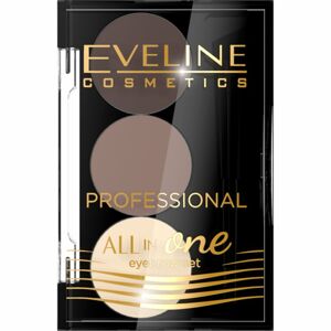 Eveline Cosmetics All in One sada na obočí 1,7 g