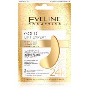 Eveline Cosmetics Gold Lift Expert oční maska proti otokům a tmavým kruhům