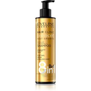 Eveline Cosmetics Oleo Expert šampon pro zpevnění a růst vlasů