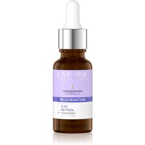 Eveline Cosmetics Concentrated Formula Rejuvenation omlazující sérum s retinolem 18 ml