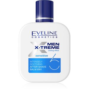 Eveline Cosmetics Men X-Treme Sensitive zklidňující balzám po holení 6 v 1