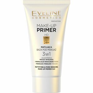 Eveline Cosmetics Primer 3 in 1 matující podkladová báze pod make-up 30 ml