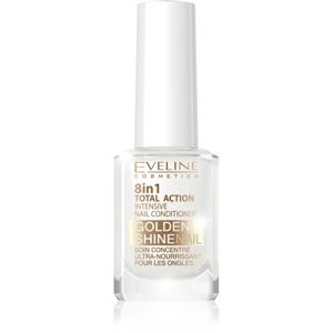 Eveline Cosmetics Nail Therapy Professional kondicionér na nehty 8 v 1 se třpytkami 12 ml