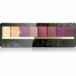 Eveline Cosmetics Sunrise paletka očních stínů 9,6 g