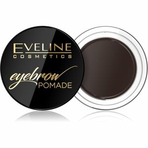 Eveline Cosmetics Eyebrow Pomade pomáda na obočí s aplikátorem odstín Soft Brown 12 ml