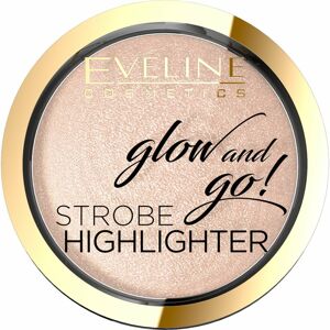 Eveline Cosmetics Glow & Go rozjasňující pudr odstín 01 Sparkling Wine 8,5 g